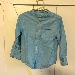 3/ $15 sale Wonder nation button down long sleeve